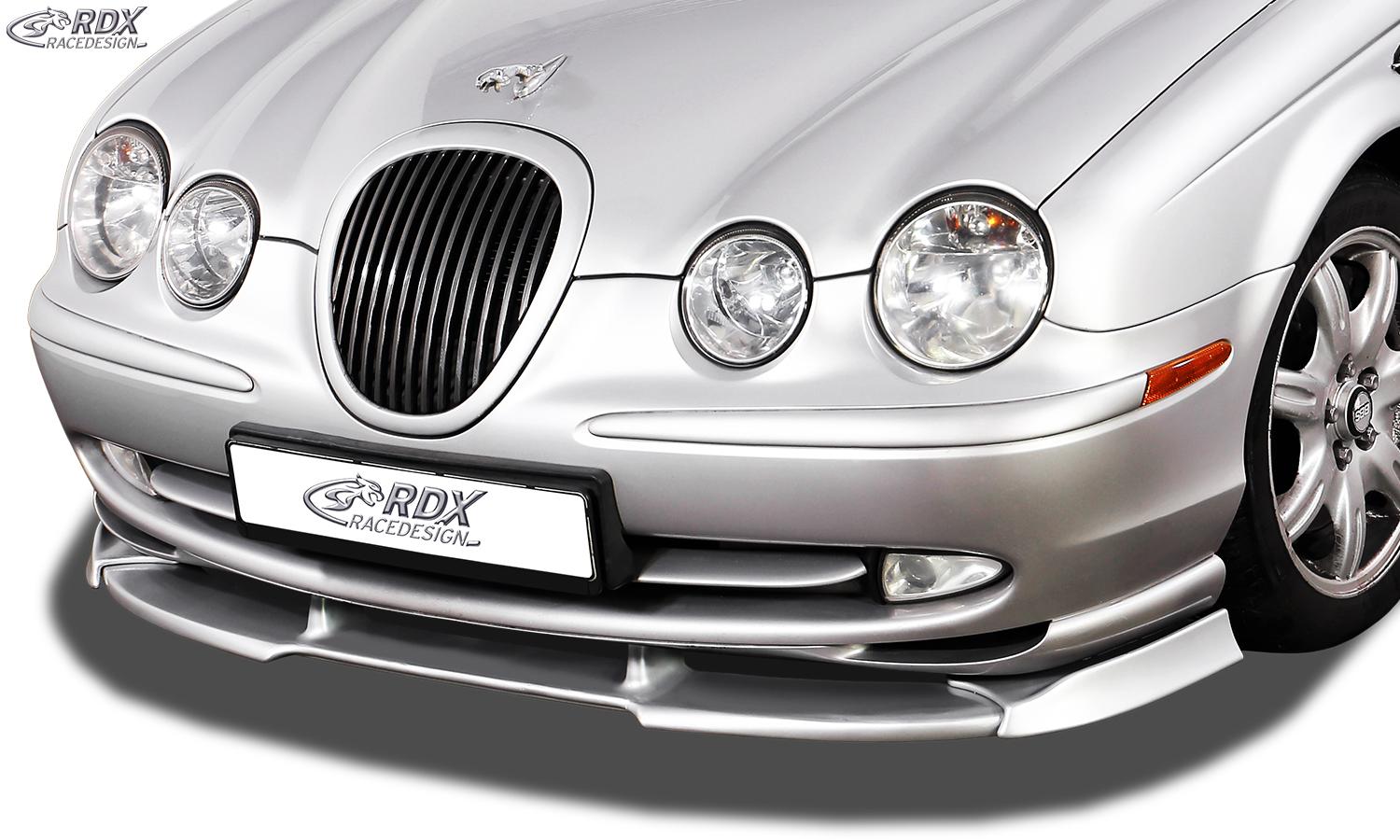 RDX frontspoiler VARIO-X JAGUAR S-Type 1999-2004