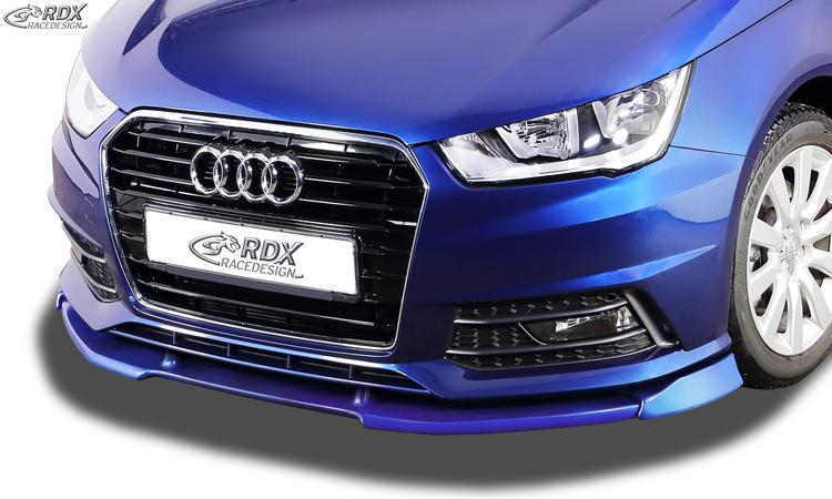 RDX frontspoiler VARIO-X Audi A1 8X & A1 8XA Sportback S-Line (01/2015–>)