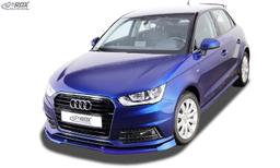 RDX frontspoiler VARIO-X Audi A1 8X & A1 8XA Sportback S-Line (01/2015–>) - 2