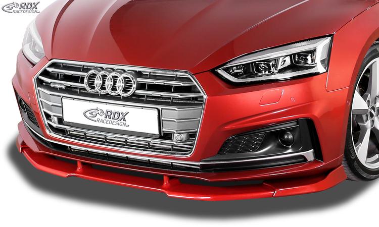 RDX frontspoiler VARIO-X Audi A5 S-Line / S5 (F5, –2020) (Coupe + cabriolet + Sportback)