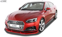 RDX frontspoiler VARIO-X Audi A5 S-Line / S5 (F5, –2020) (Coupe + cabriolet + Sportback) - 2