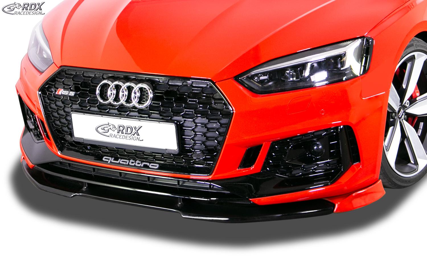 RDX frontspoiler VARIO-X Audi RS5 (F5)