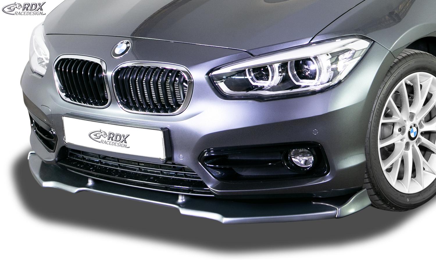 RDX frontspoiler VARIO-X BMW 1-series F20 / F21 2015–> (also för Sportline)