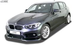 RDX frontspoiler VARIO-X BMW 1-series F20 / F21 2015–> (also för Sportline) - 2
