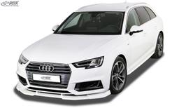 RDX frontspoiler VARIO-X Audi A4 8W B9 (–2019, för S-Line- and S4-frontstötfångare) - 2