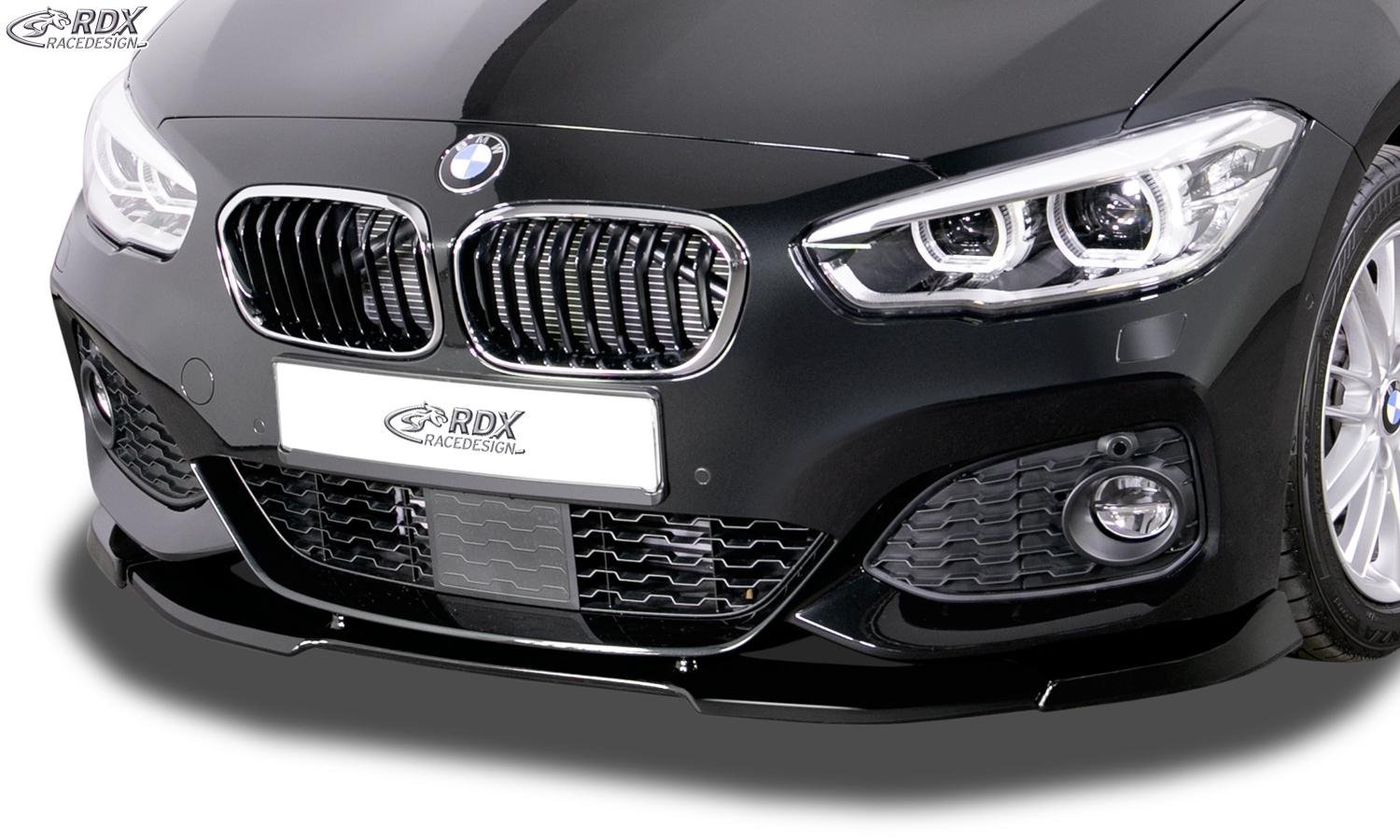 RDX frontspoiler VARIO-X BMW 1-series F20 / F21 M-Sport & M140 2015–>