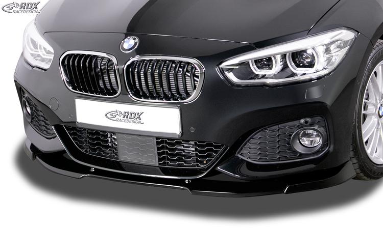 RDX frontspoiler VARIO-X BMW 1-series F20 / F21 M-Sport & M140 2015–>