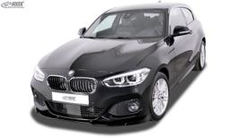 RDX frontspoiler VARIO-X BMW 1-series F20 / F21 M-Sport & M140 2015–> - 2
