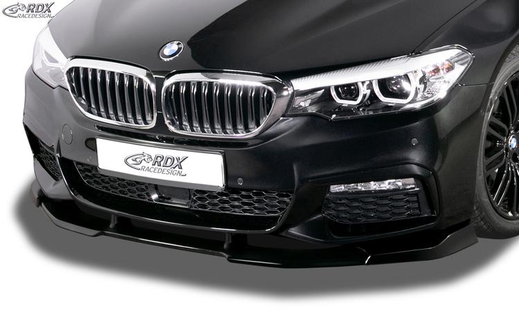 RDX frontspoiler VARIO-X BMW 5-series G30, G31, G38 för M-Sport/M-Styling