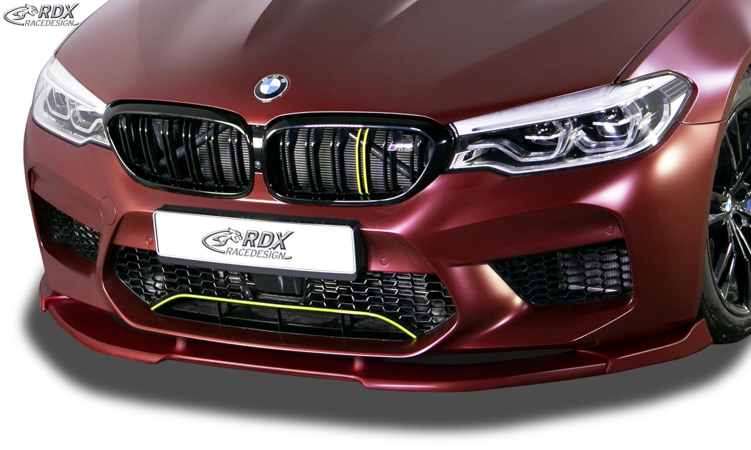 RDX frontspoiler VARIO-X BMW 5-series F90, G30