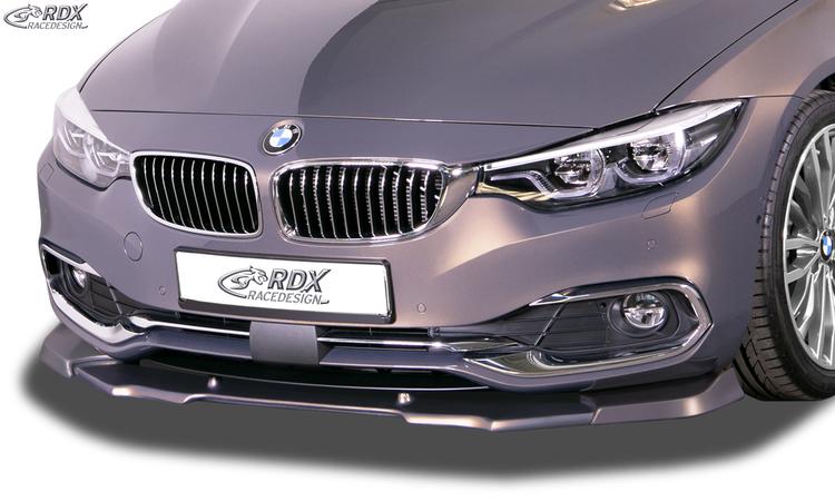 RDX frontspoiler VARIO-X BMW 4-series F32 / F33 / F36 (–2017)