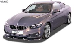 RDX frontspoiler VARIO-X BMW 4-series F32 / F33 / F36 (–2017) - 2