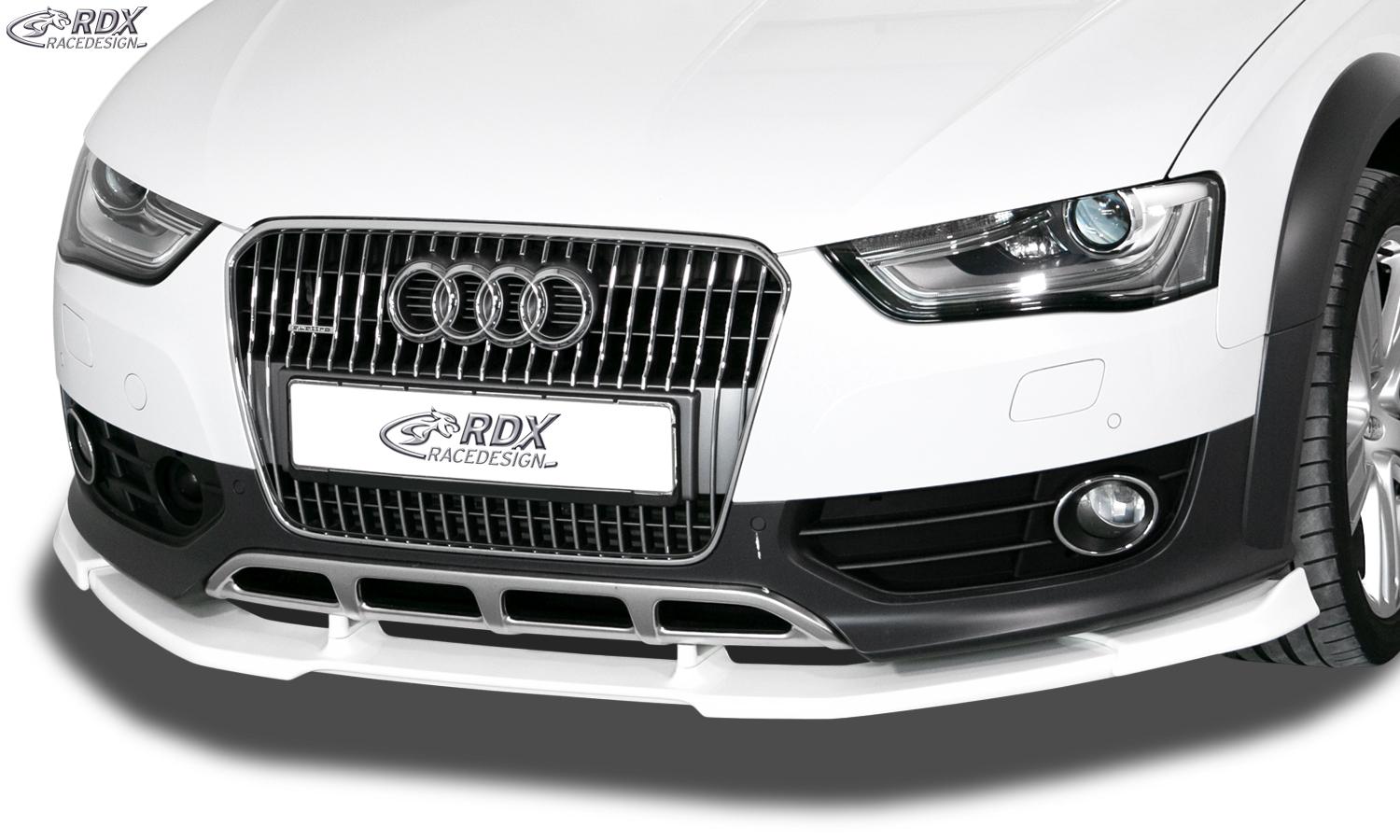 RDX frontspoiler VARIO-X Audi A4 Allroad B8 2011–>