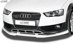 RDX frontspoiler VARIO-X Audi A4 Allroad B8 2011–>