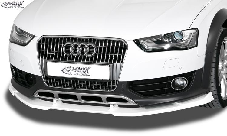 RDX frontspoiler VARIO-X Audi A4 Allroad B8 2011–>