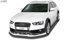 RDX frontspoiler VARIO-X Audi A4 Allroad B8 2011–> - 2