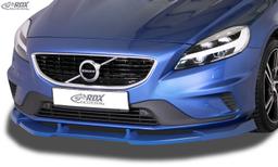 RDX frontspoiler VARIO-X Volvo V40 R-Design 2013–>