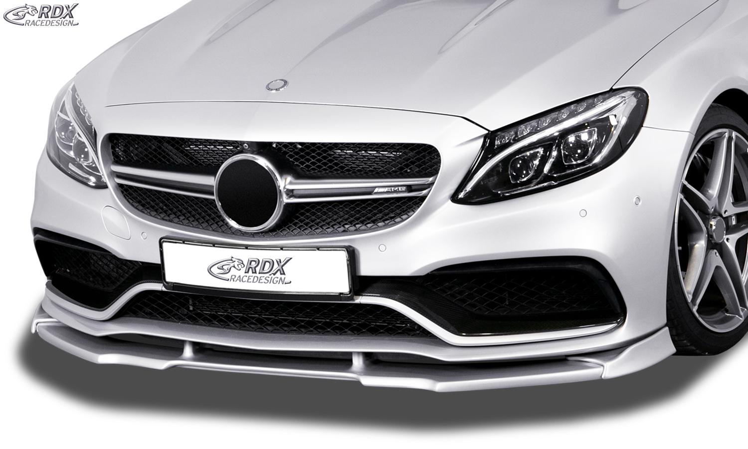 RDX frontspoiler VARIO-X Mercedes-Benz C-Class C 63 AMG W205, S205, C205