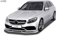 RDX frontspoiler VARIO-X Mercedes-Benz C-Class C 63 AMG W205, S205, C205 - 2