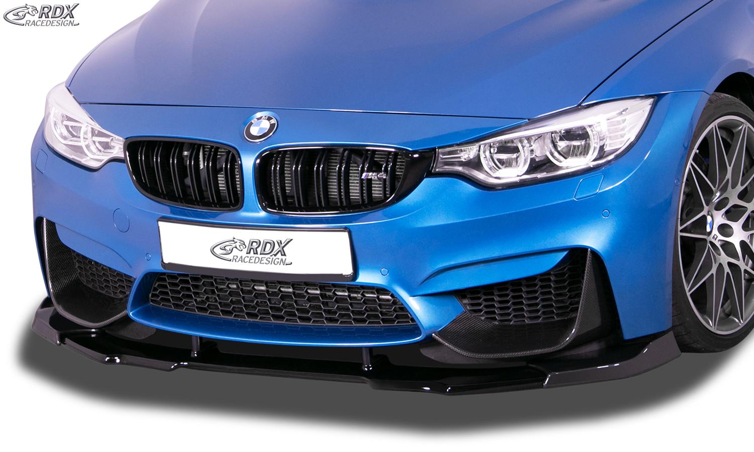 RDX frontspoiler VARIO-X BMW M4 F82 / F83
