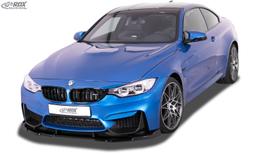 RDX frontspoiler VARIO-X BMW M4 F82 / F83 - 2