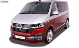 RDX frontspoiler VARIO-X VW T6.1 (för painted and unpainted bumper) - 2