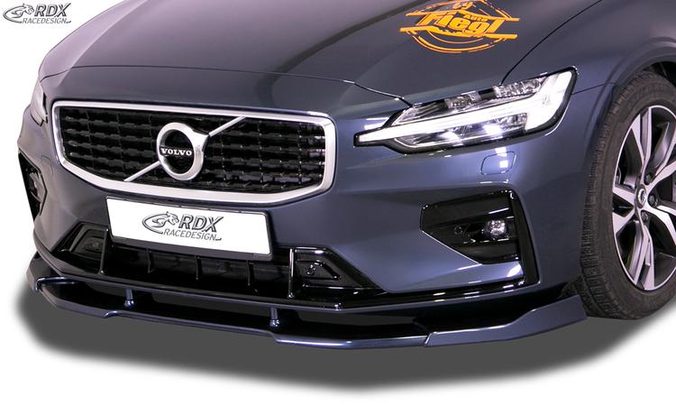 RDX frontspoiler VARIO-X Volvo S60 / V60 R-Design 2018–>