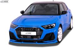 RDX frontspoiler VARIO-X Audi A1 (GB) S-Line & Edition One - 2