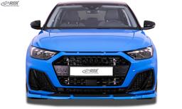 RDX frontspoiler VARIO-X Audi A1 (GB) S-Line & Edition One - 3
