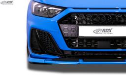 RDX frontspoiler VARIO-X Audi A1 (GB) S-Line & Edition One - 4