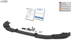 RDX frontspoiler VARIO-X Audi A1 (GB) S-Line & Edition One - 5