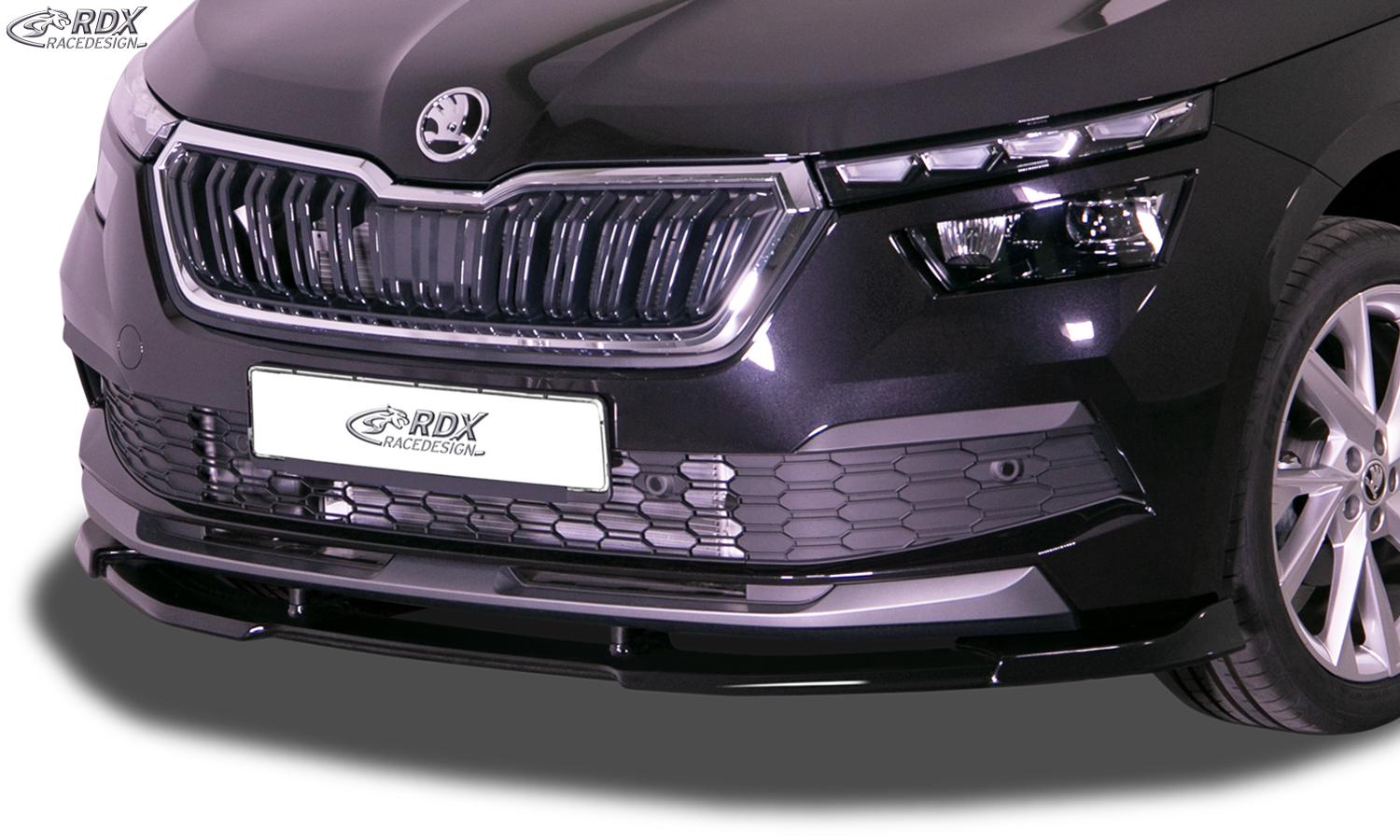RDX frontspoiler VARIO-X Skoda Kamiq (NW)