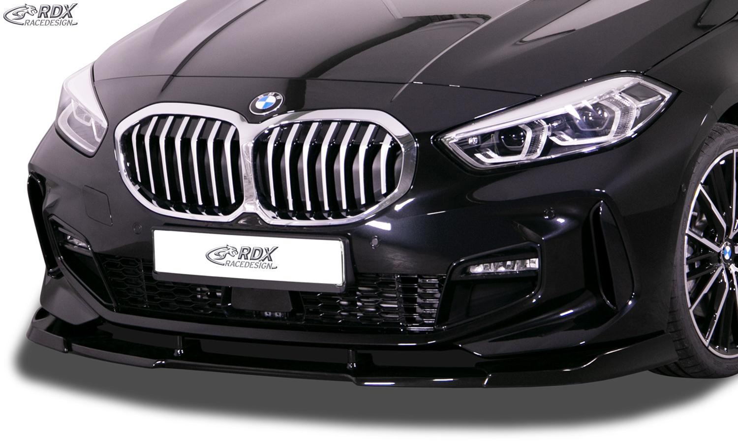RDX frontspoiler VARIO-X BMW 1-series F40 M Sport