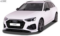 RDX frontspoiler VARIO-X Audi A4 8W B9 facelift (2019–>, för S-Line- and S4-frontstötfångare) - 2