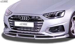 RDX frontspoiler VARIO-X Audi A4 8W B9 facelift (2019–>)