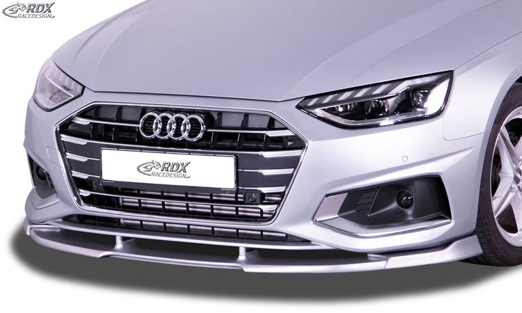RDX frontspoiler VARIO-X Audi A4 8W B9 facelift (2019–>)