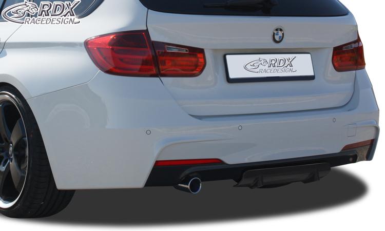 RDX diffusor U-Diff BMW 3-serie F30 / F31 2012–> (med och utan M-Technic)