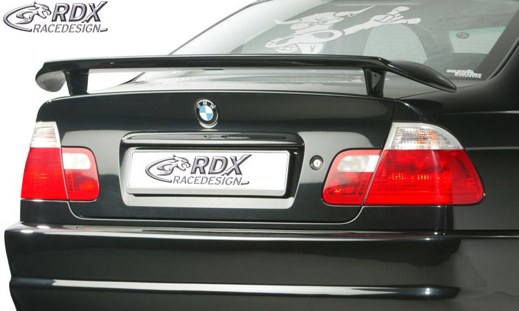 RDX bakspoiler BMW 3-serie E46 "GT-Race"