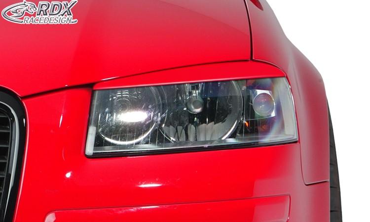 RDX strålkastarögonlock Audi A3 8P & 8PA Sportback (–2008)