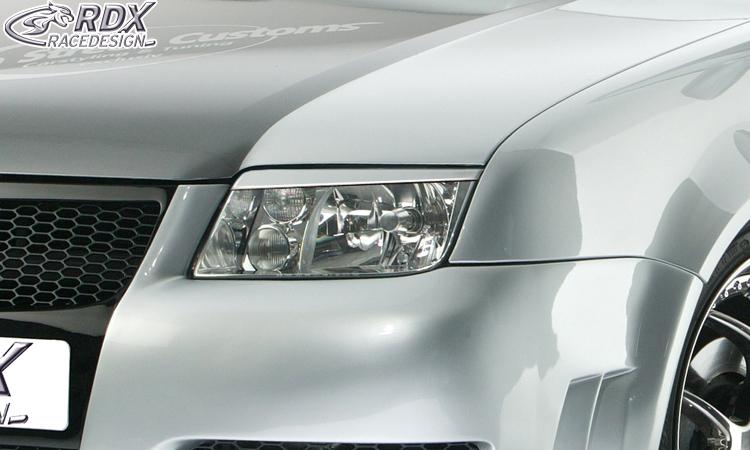 RDX strålkastarögonlock VW Bora