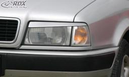 RDX strålkastarögonlock Audi 80 B4