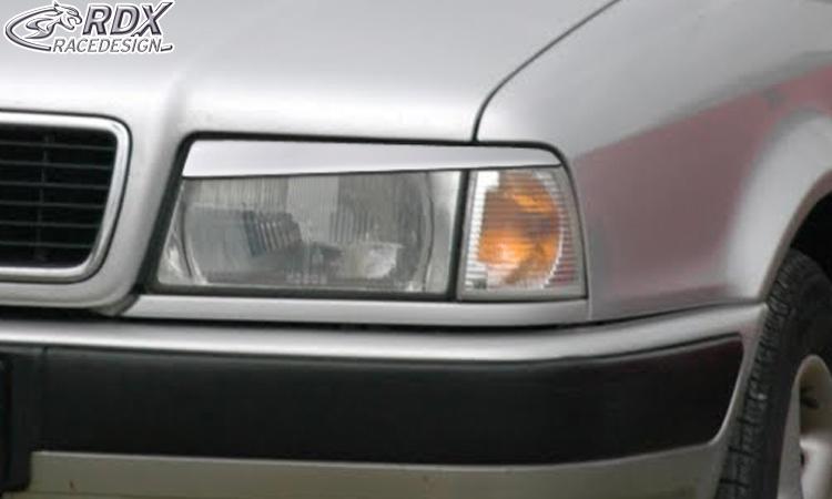 RDX strålkastarögonlock Audi 80 B4