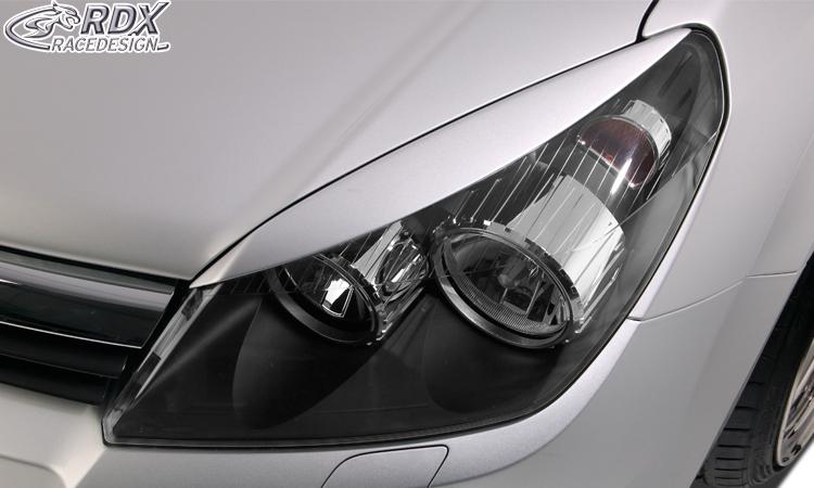 RDX strålkastarögonlock Opel Astra H & Astra H GTC
