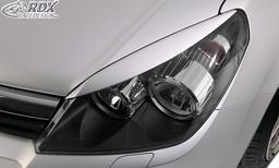 RDX strålkastarögonlock Opel Astra H & Astra H GTC