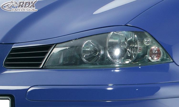 RDX strålkastarögonlock Seat Ibiza 6L & Cordoba 6L