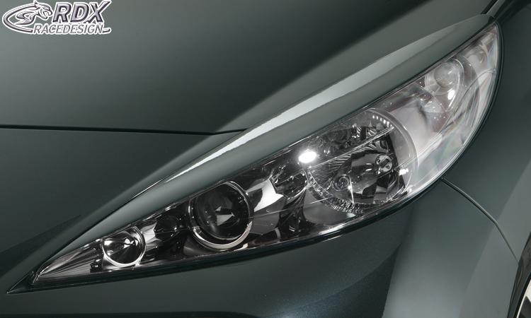 RDX strålkastarögonlock Peugeot 207 / 207CC
