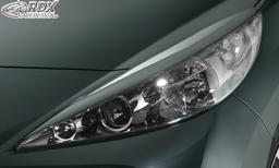 RDX strålkastarögonlock Peugeot 207 / 207CC