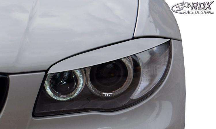 RDX strålkastarögonlock BMW 1-serie E81 / E82 / E87 / E88