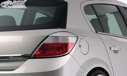 RDX baklampsögonlock Opel Astra H 5-door