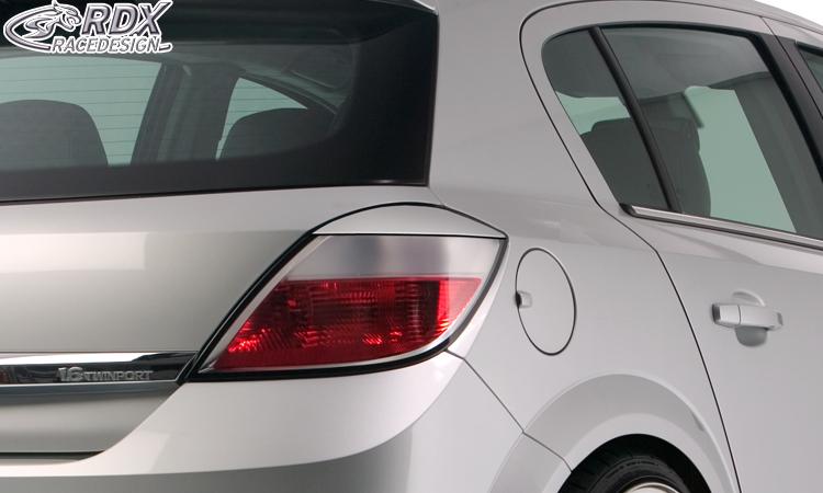 RDX baklampsögonlock Opel Astra H 5-door